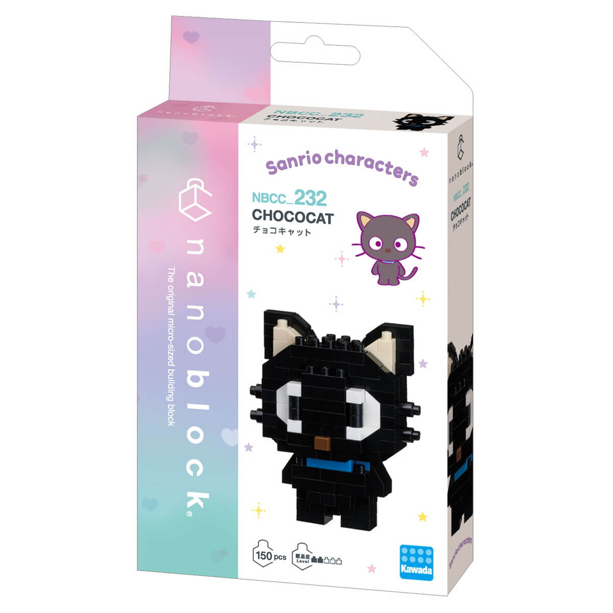 nanoblock chocolate cat