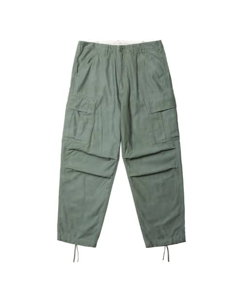 LIBERAIDERS 6-POCKET ARMY BAGGY PANTS