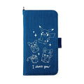 Denim multi-smartphone case electric type