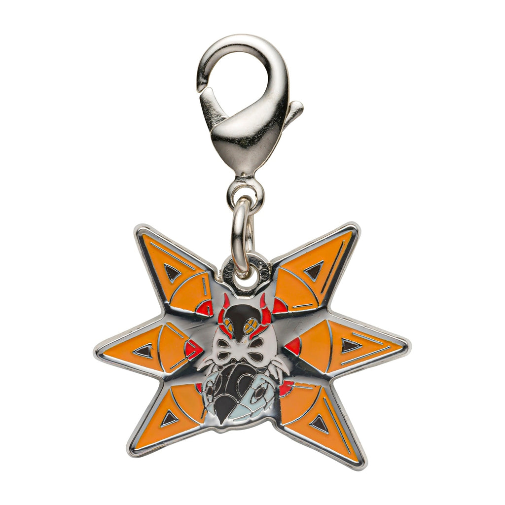 National Encyclopedia Metal Charm 994 with Pokemon design from Japan