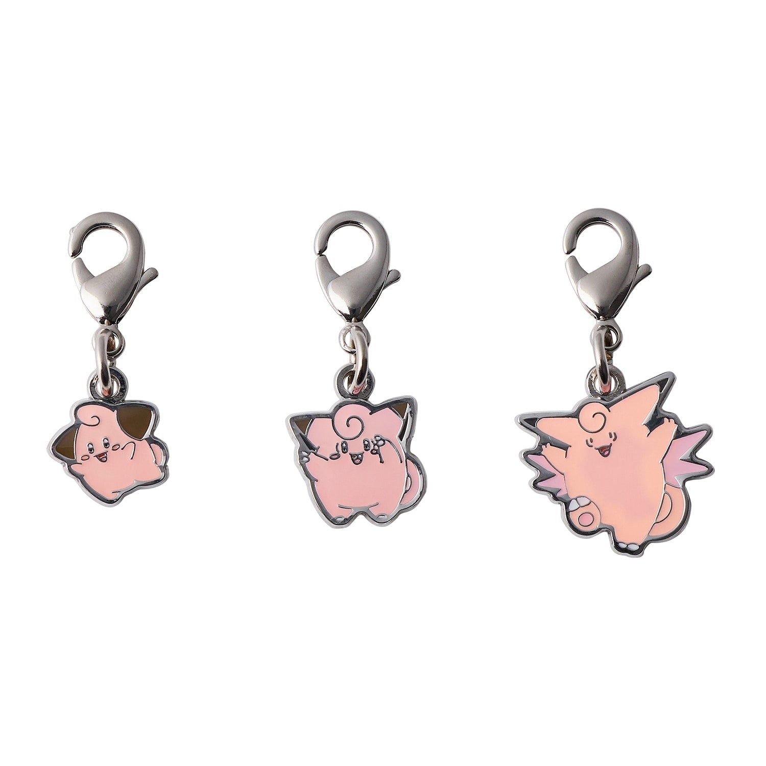 Pokemon Metal Charm from Japan, featuring Pikachu with detailed design