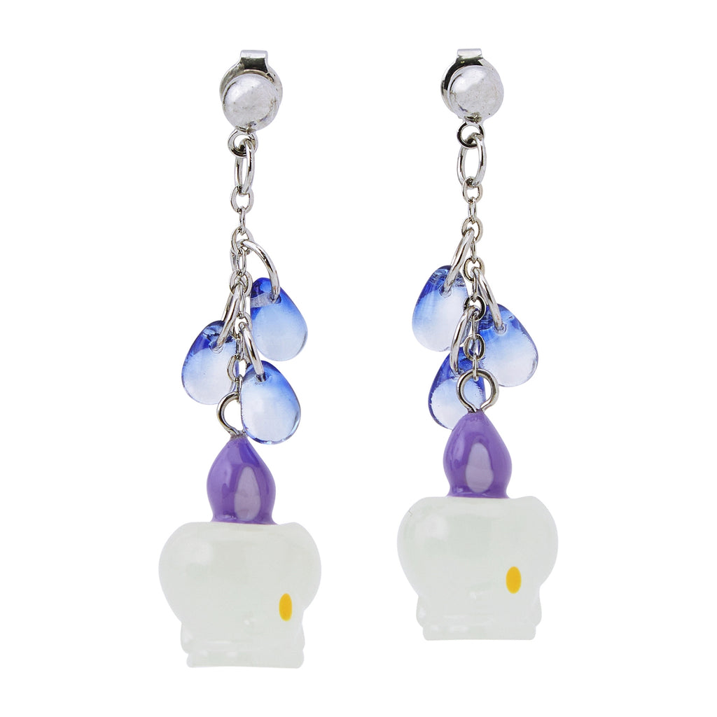 Pokémon Accessory Earrings 108 Hitomoshi with colorful charms from Japan