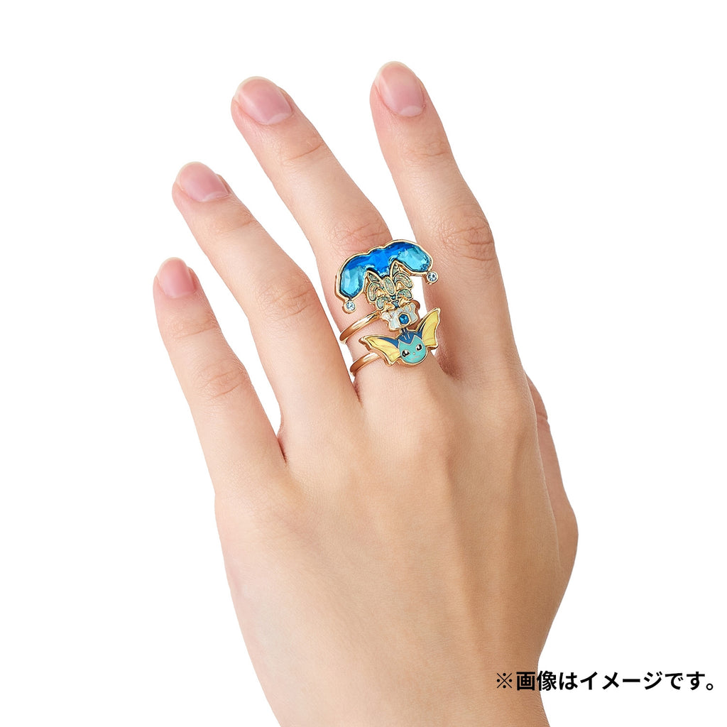 Pokémon accessory ring water terrace showers