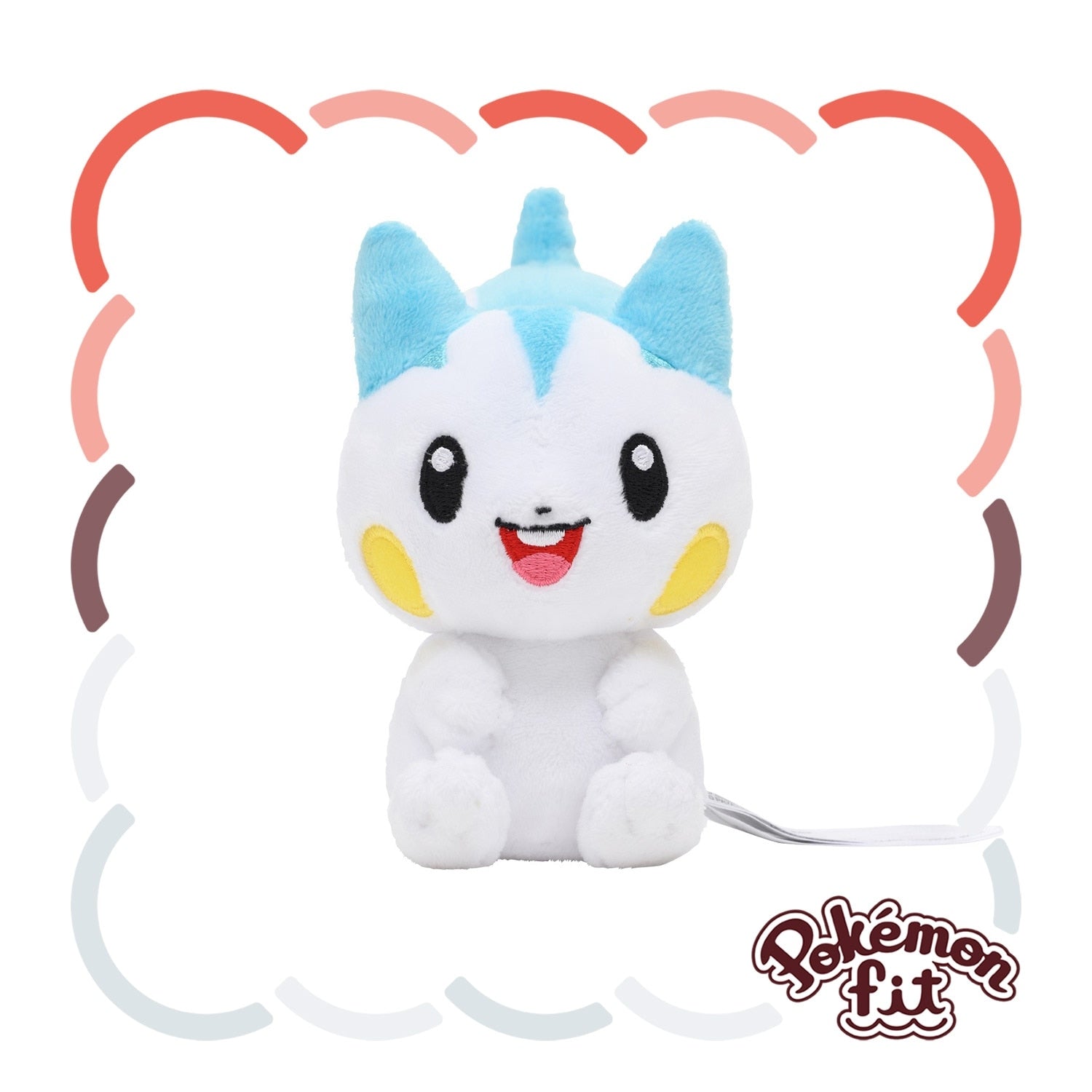 Pachirisu Plush Pokémon fit #417 — Official Pokémon Center Japan