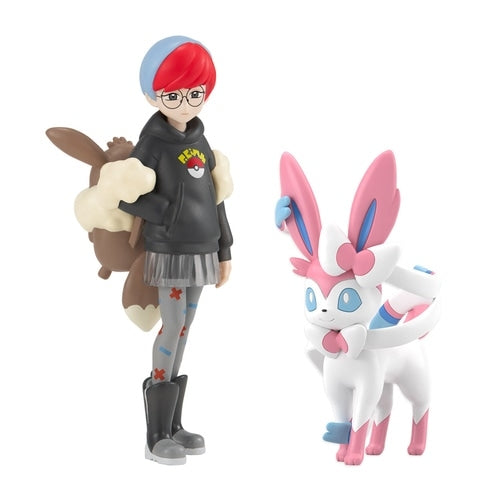 Pokemon Scale World Paldea Region Button & Nymphia