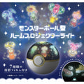 Monster ball type room projector light