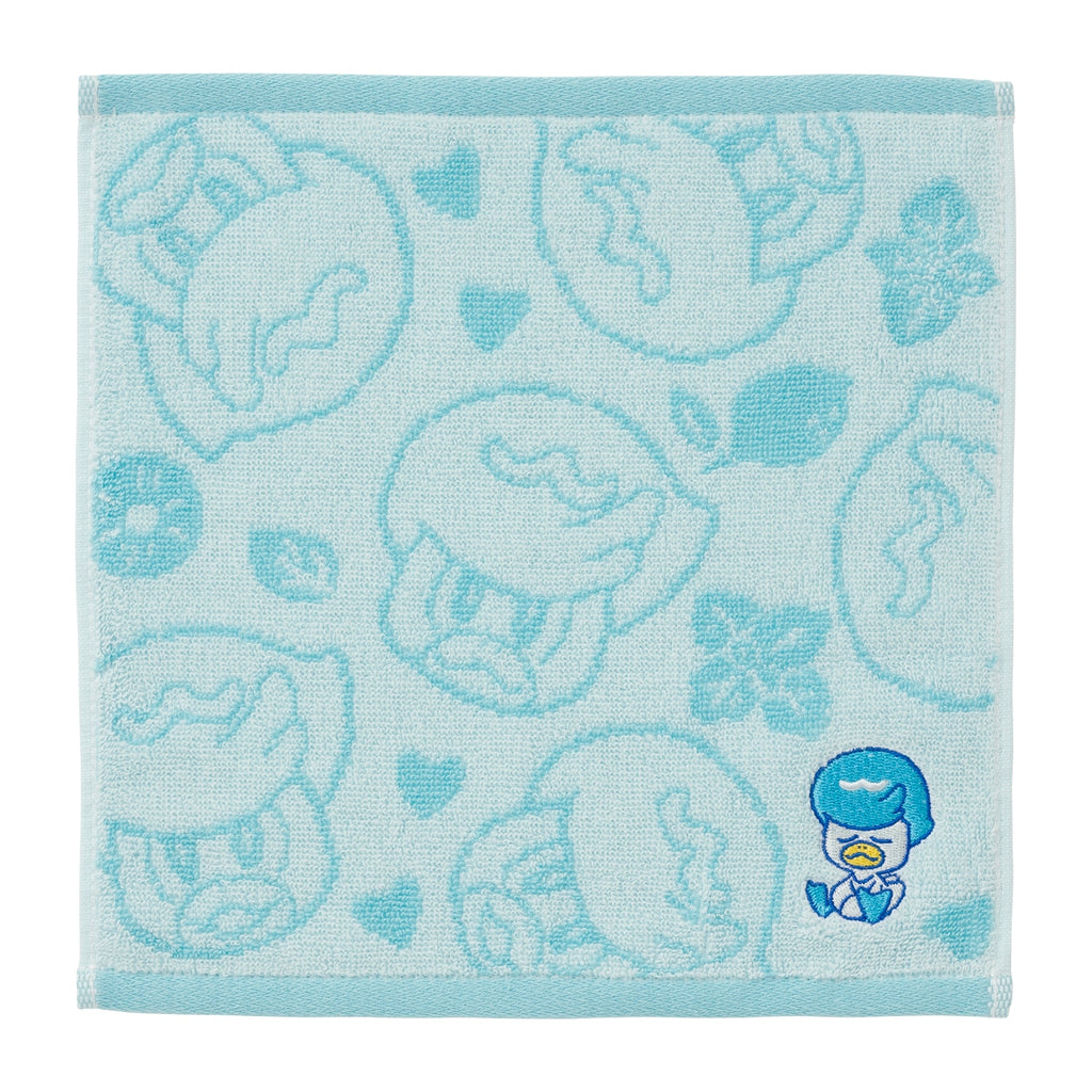 Pokemon hand towel with colorful characters from Japan