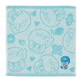 Pokemon hand towel with colorful characters from Japan