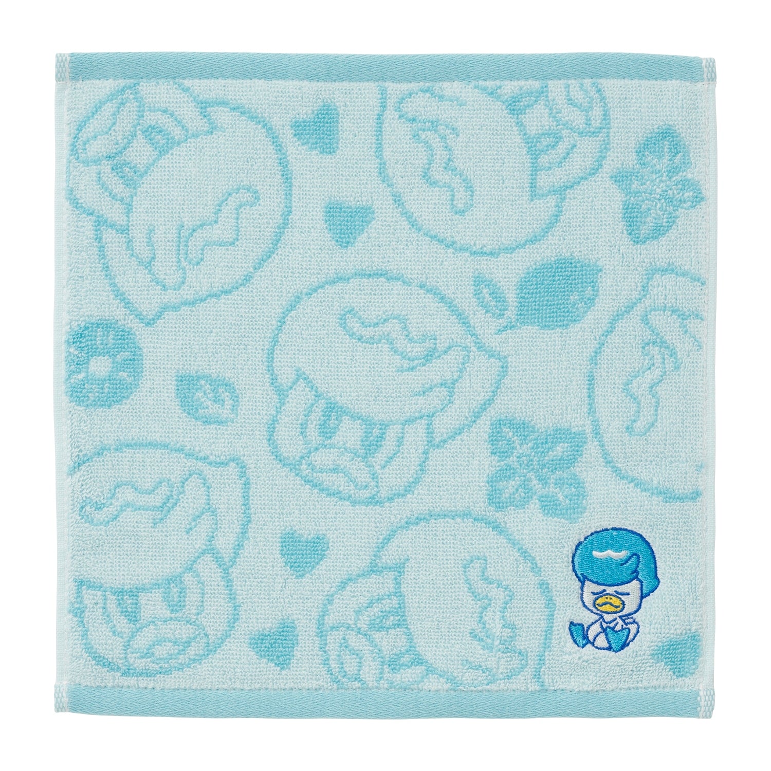 Pokemon hand towel with colorful characters from Japan