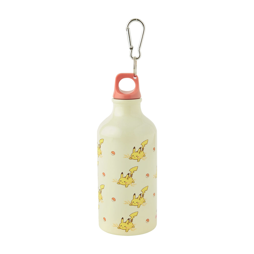 Bottle with carabiner 10 pockets 10 colors Hard-working Pikachu