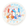 Plusle sticker from Japan, featuring Electric-type Pokemon with vibrant colors