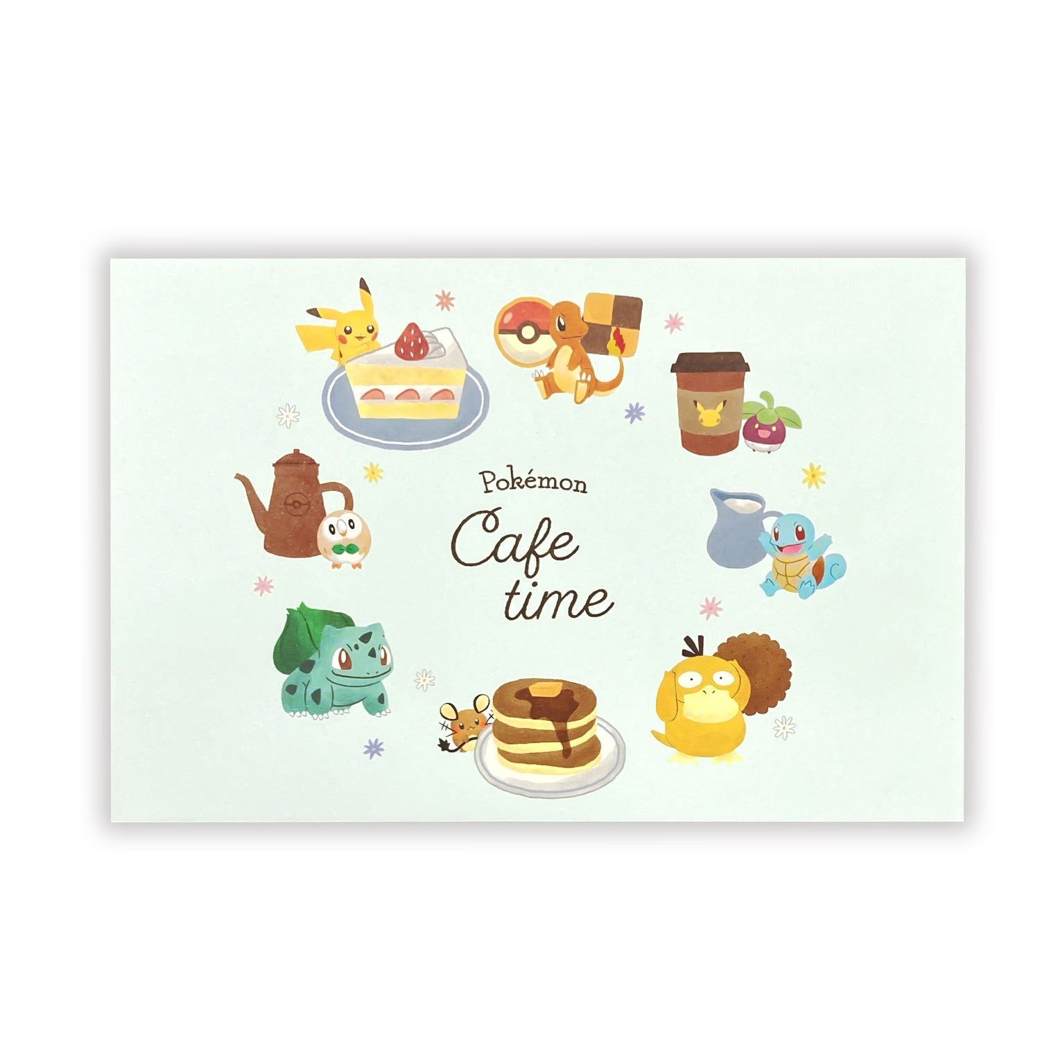 Volume up letter/CAFE TIME_One point