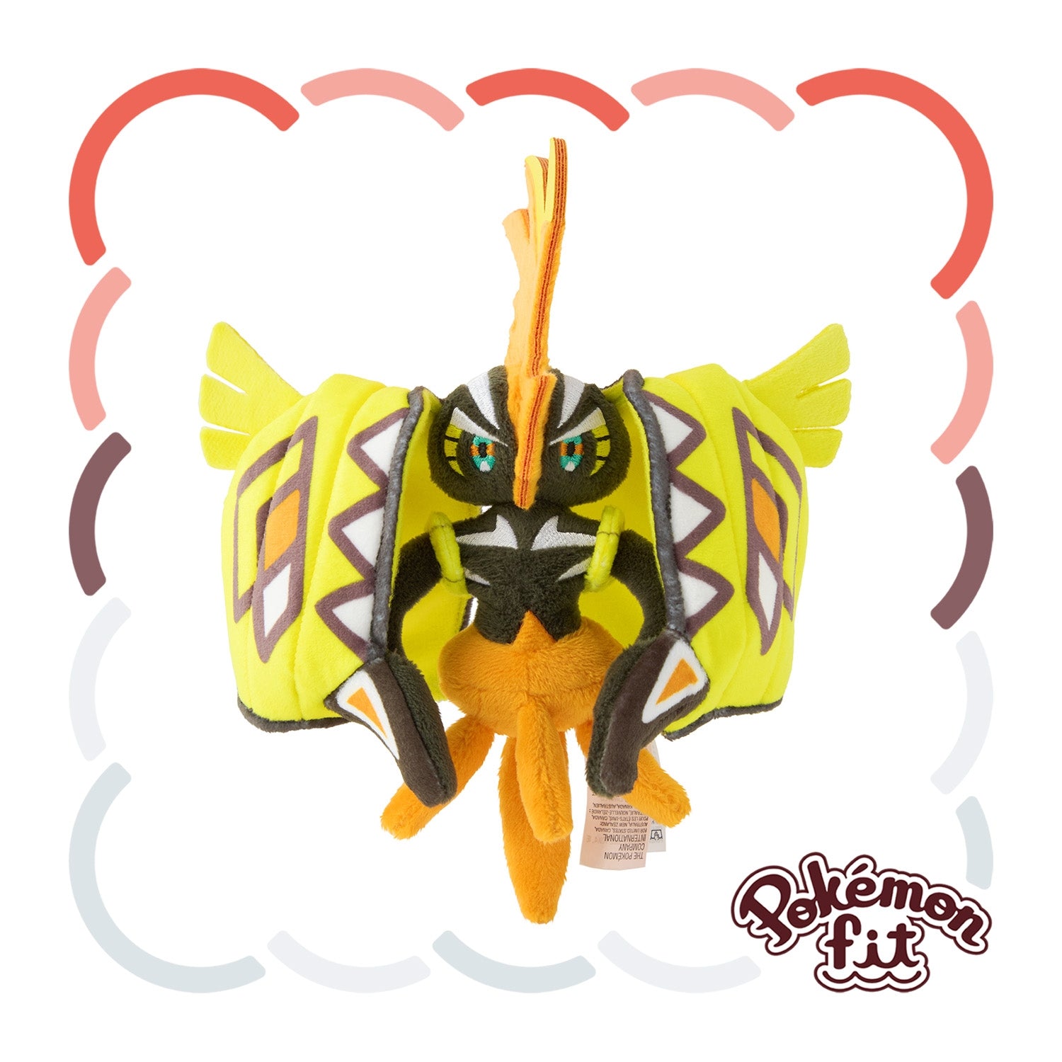 Pokémon fit Tapu Koko (#785) Official Plush – Pokémon Center Japan