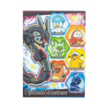 Pokemon Underlay from Japan, featuring a colorful character design