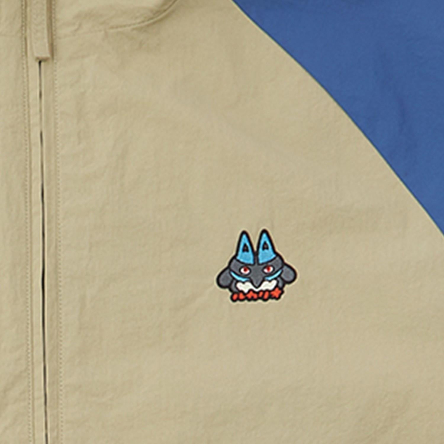 Wind Jacket Tokunchu Lucario Free