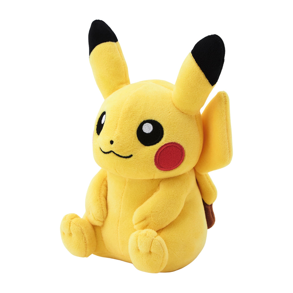 Pikachu Sitting Plush – Official Pokémon Center Japan Stuffed Toy