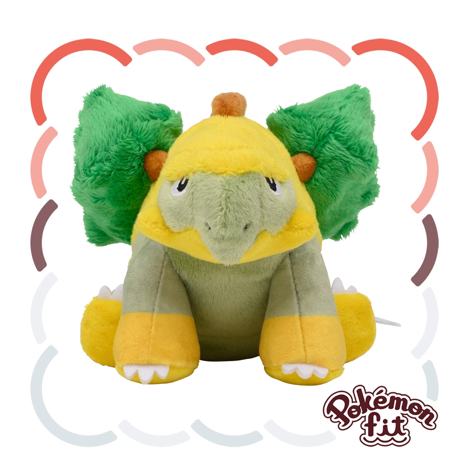 Pokémon fit Grotle (#388) Official Plush – Pokémon Center Japan