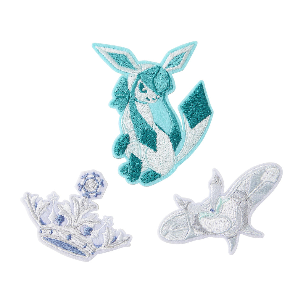 Embroidery Sticker Eevee Collection Glaceon