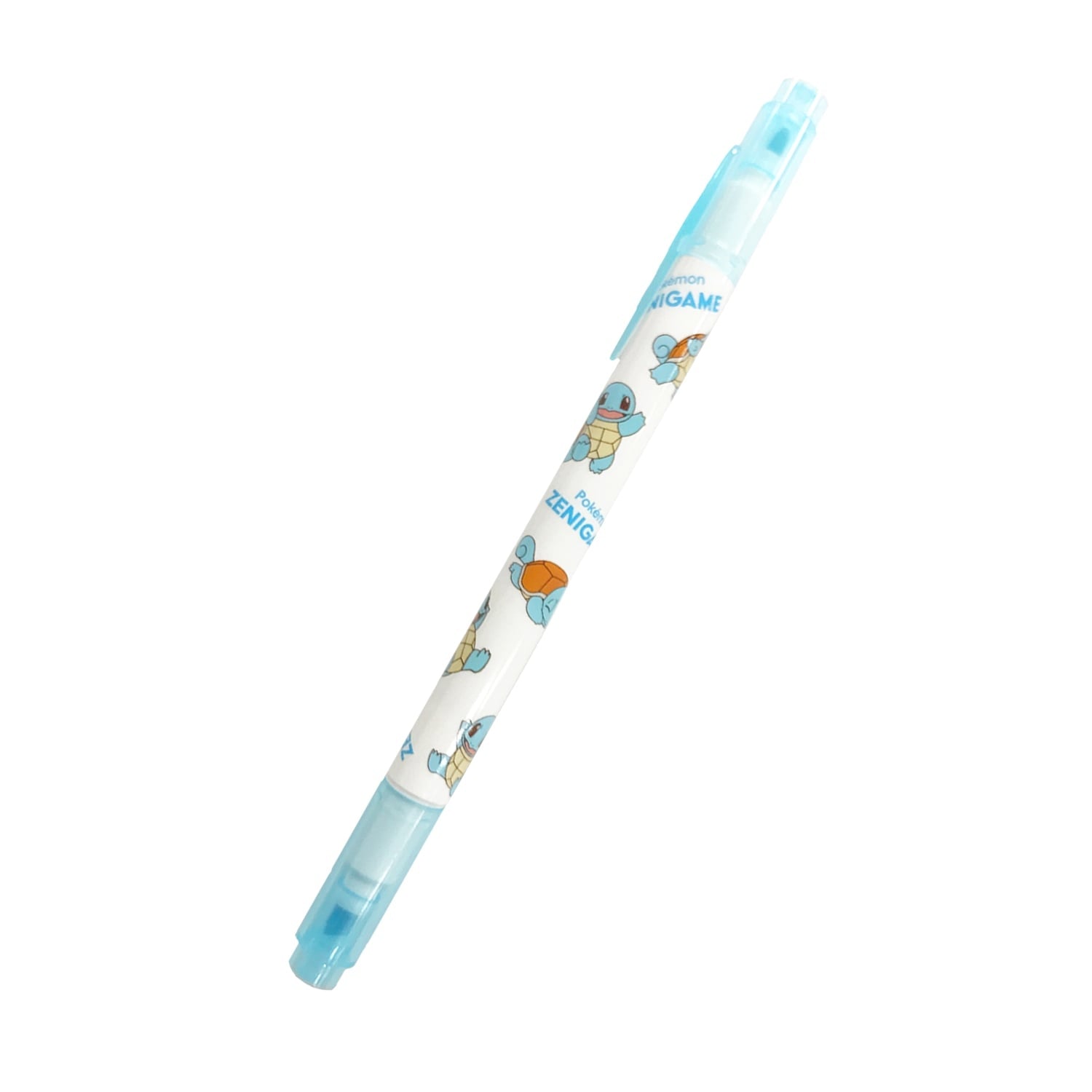 Squirtle highlighter with official Pokemon artwork from Japan