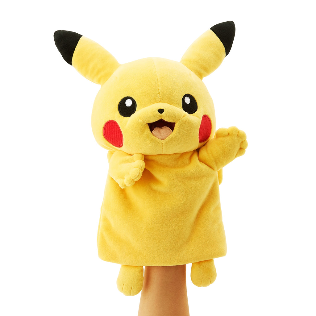 Pikachu Puppet Plush Toy – Official Papemon Series | Pokemon Center Japan