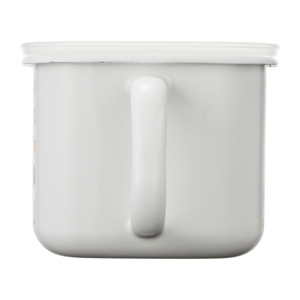 Enamel square multi pot Paldea tile