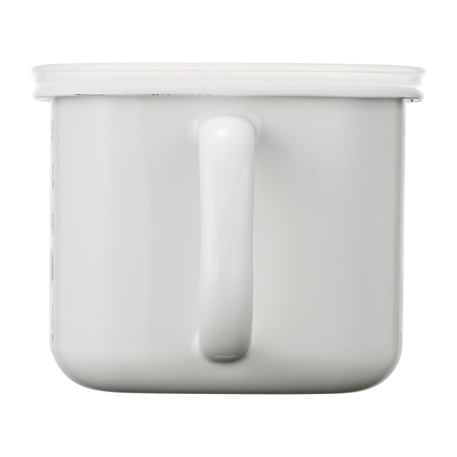 Enamel square multi pot Paldea tile
