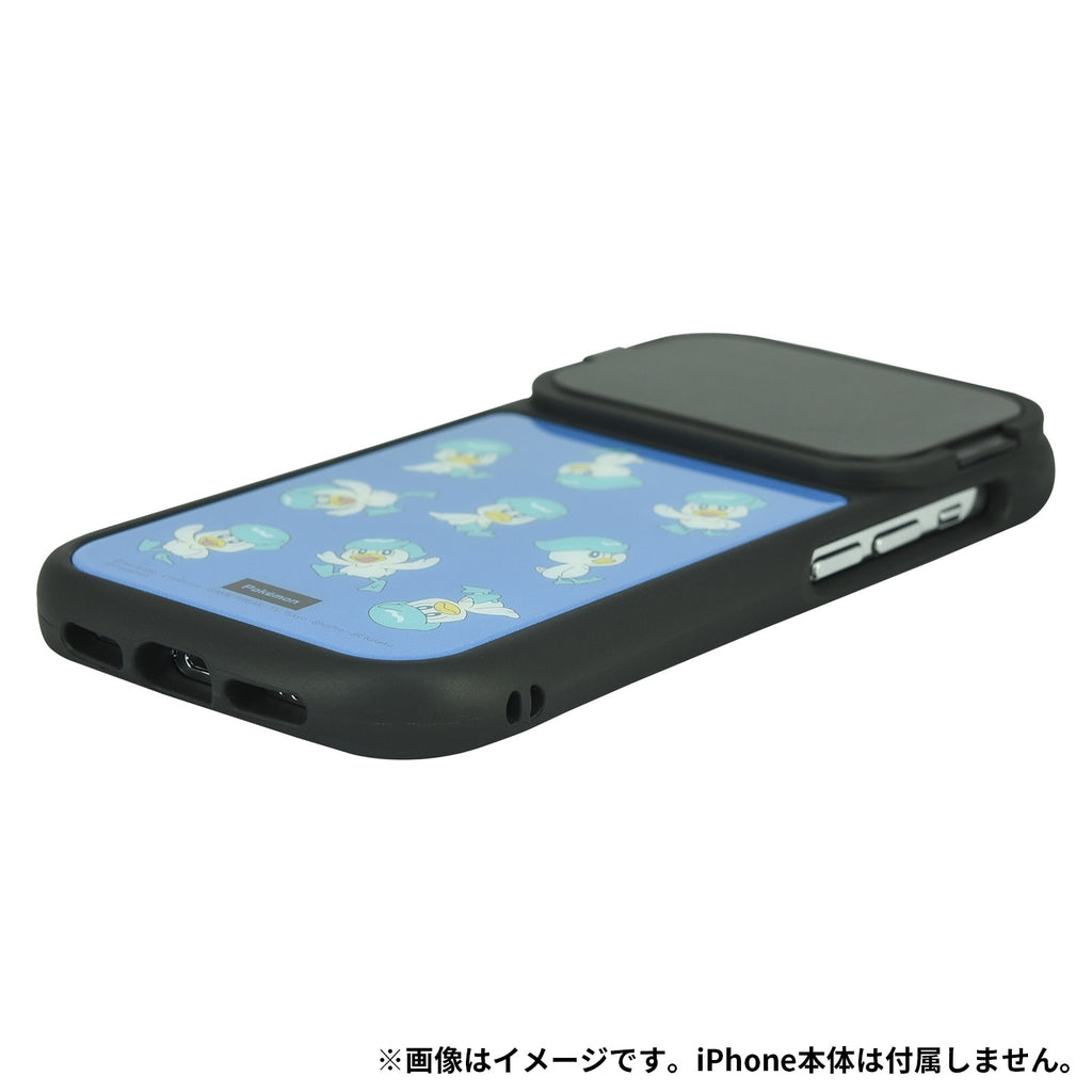 Hybrid glass case compatible with iPhone14/14Pro/13/13Pro/12/12Pro Kwass