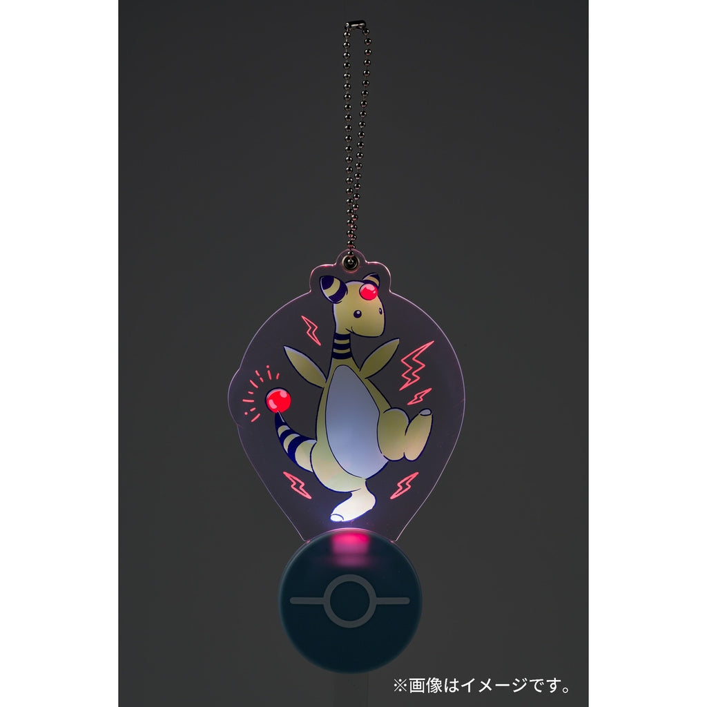 Shining! Acrylic charm Denryu Pokemon Center Tokyo Bay R