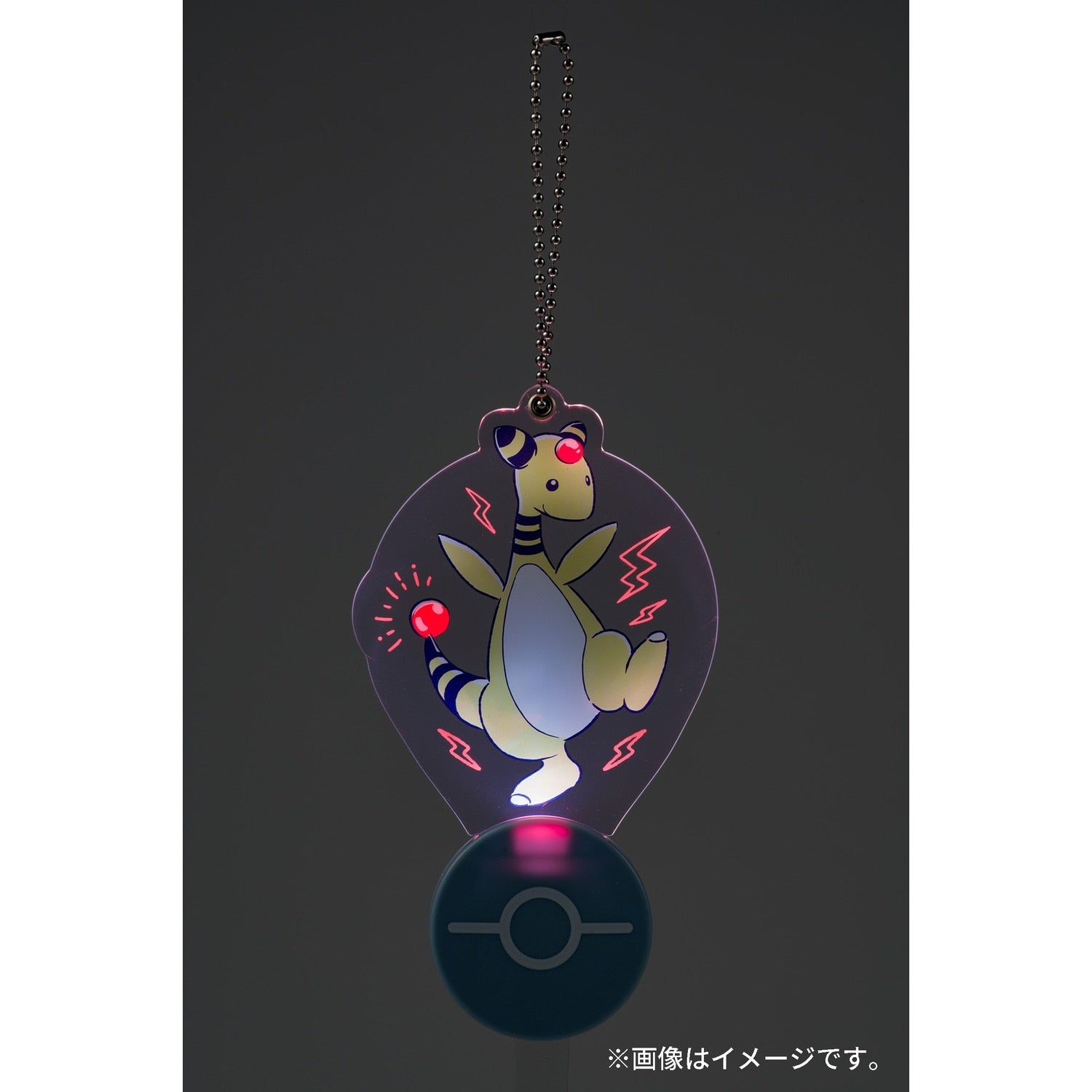 Shining! Acrylic charm Denryu Pokemon Center Tokyo Bay R