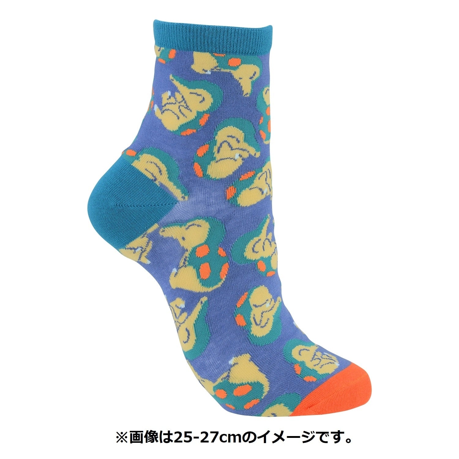 [Choice] Middle socks Hinoarashi (23-25cm)/(25-27cm)