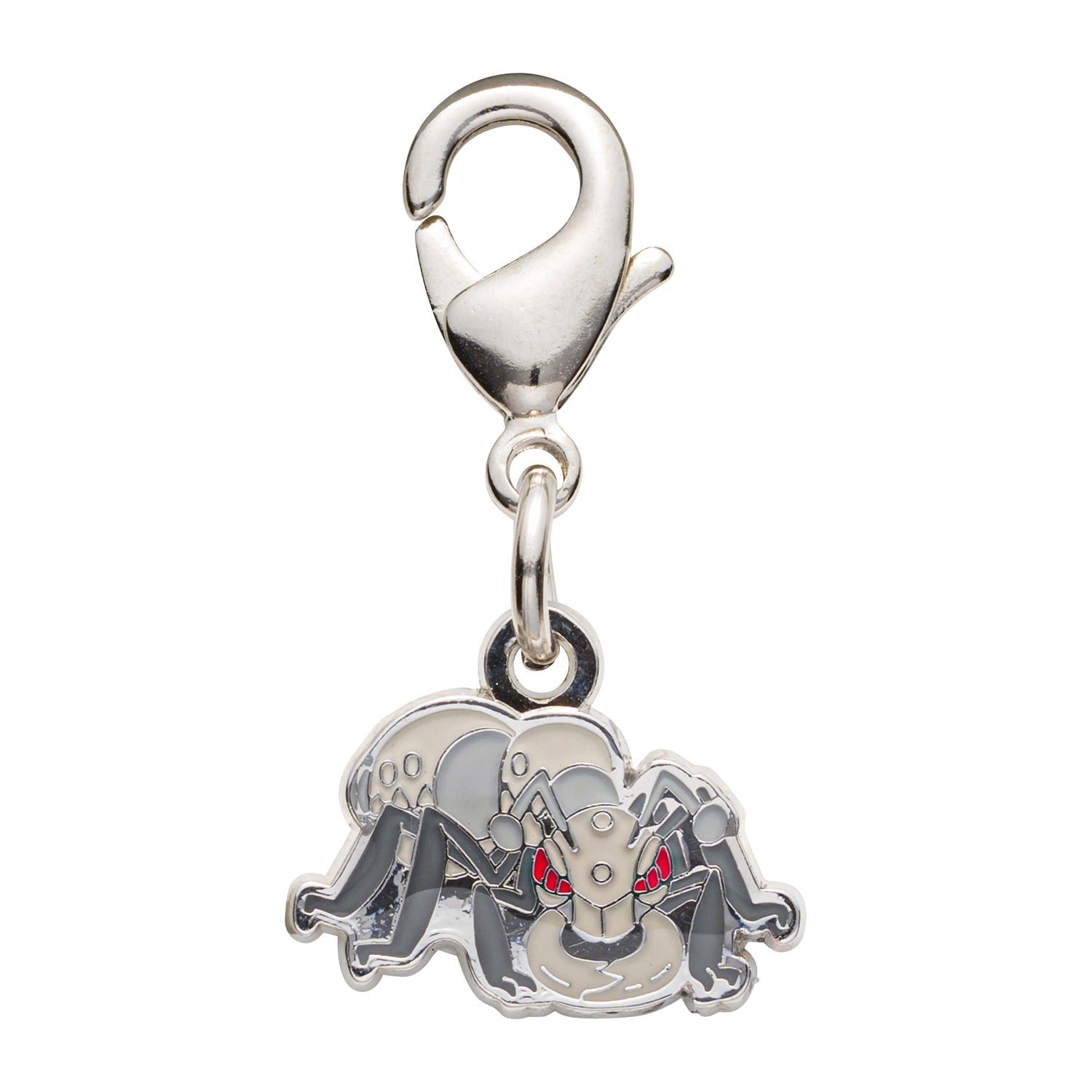 National Encyclopedia Metal Charm 632 from Japan, featuring Pokemon character