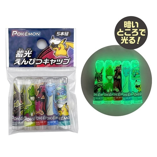 Charizard luminous pencil cap with flame design from Japan