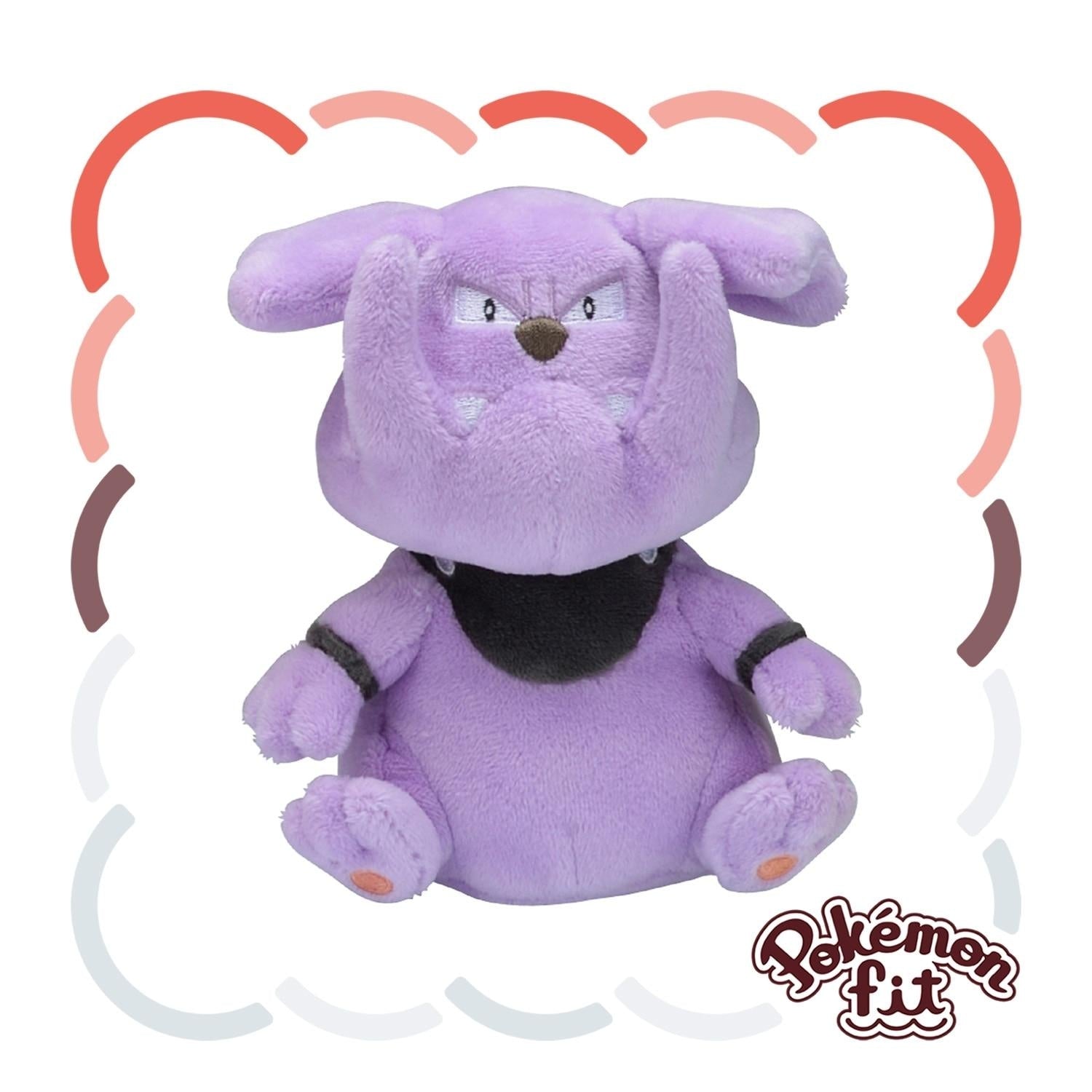 Pokémon fit Granbull (#210) Official Plush from Pokémon Center Japan