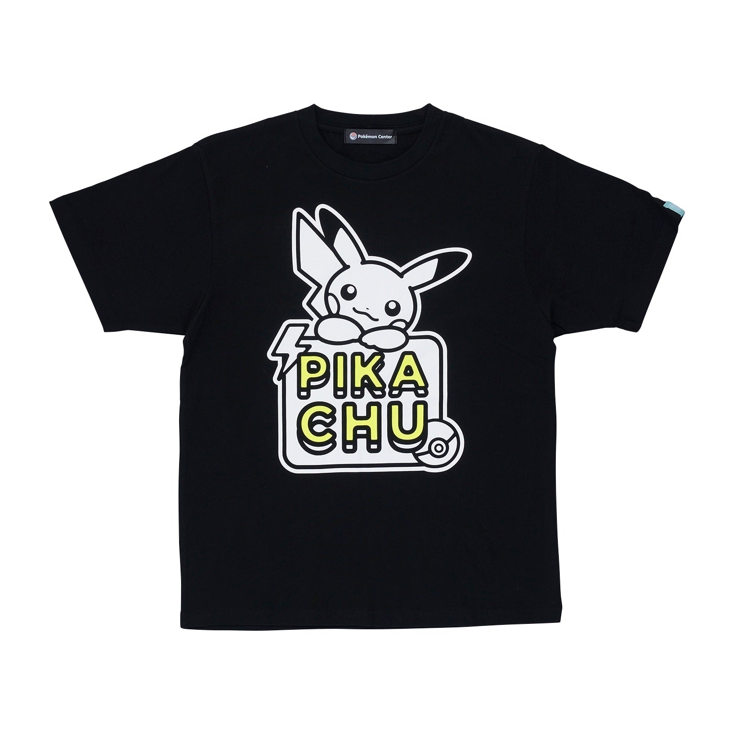 T-shirt PIKACHU Black S/M/L/XL