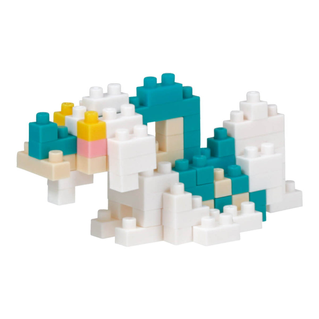 Nanoblock Mini Nano Pocket Monster Dragon Type BOX