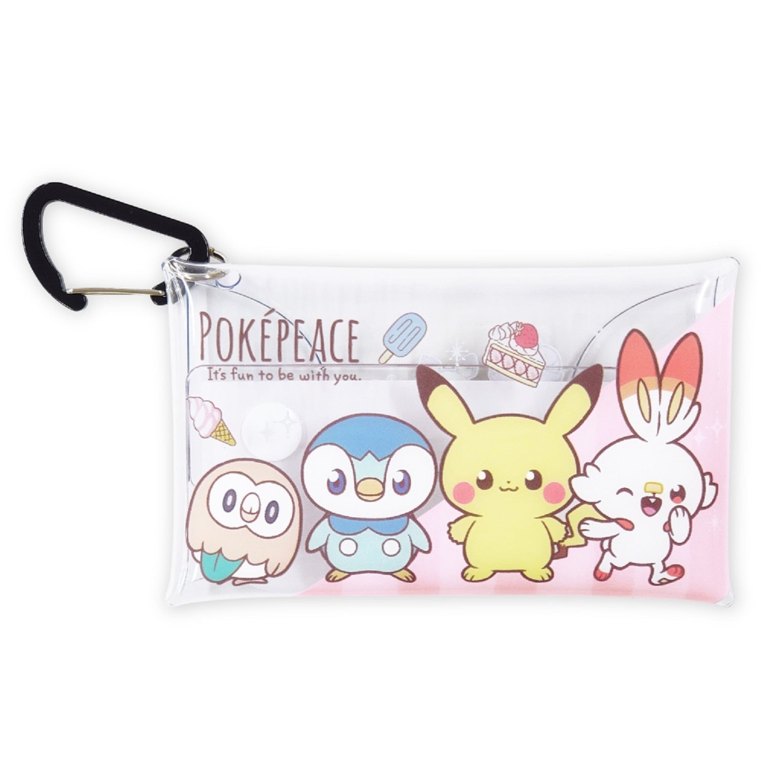 Clear multi case S set pocket piece