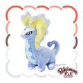 Pokemon 699 Plush Amaruruga from Japan, cute facial expression
