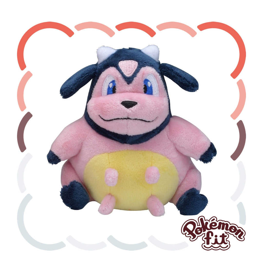 Pokémon fit Miltank (#241) Official Plush – Pokémon Center Japan