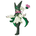 Moncolle MS-56 Mascagna figure from Japan, detailed anime character design