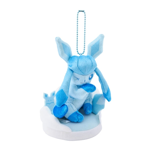 Mascot with field OTENKI TEAM Yukigakure Glaceon