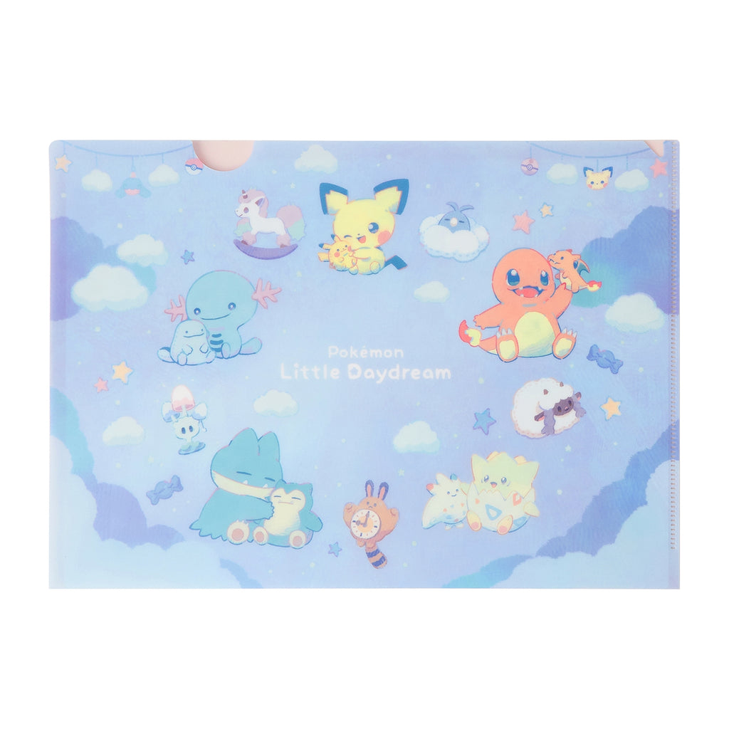 Set of 2 A4 clear files Little Daydream