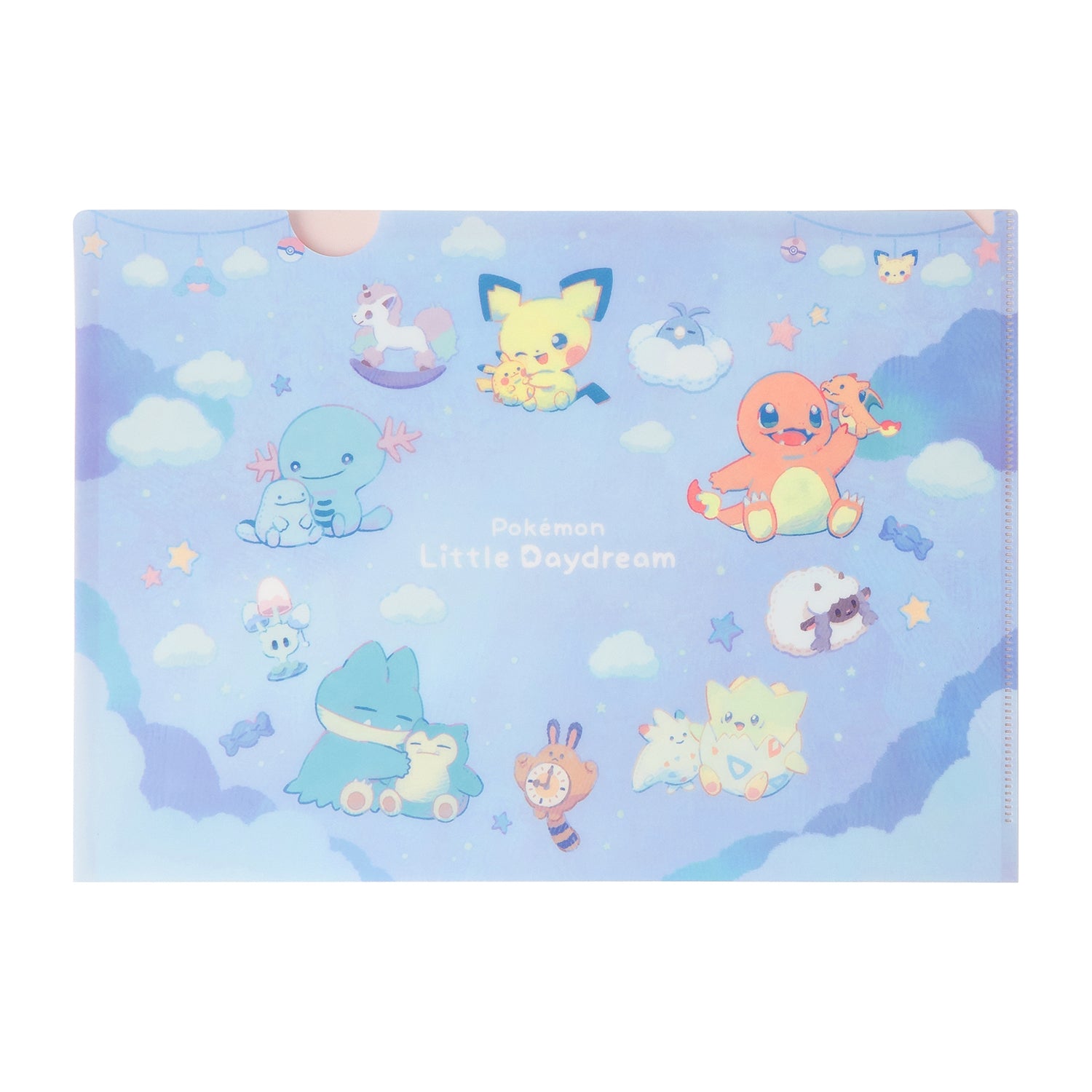 Set of 2 A4 clear files Little Daydream