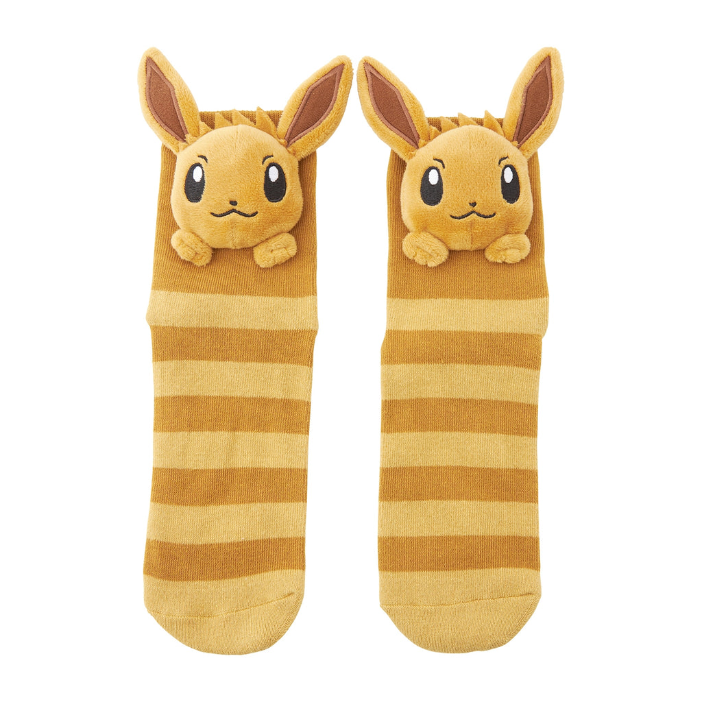 Middle socks with mascot Eevee (25-29cm)
