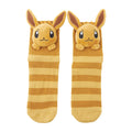 Middle socks with mascot Eevee (25-29cm)
