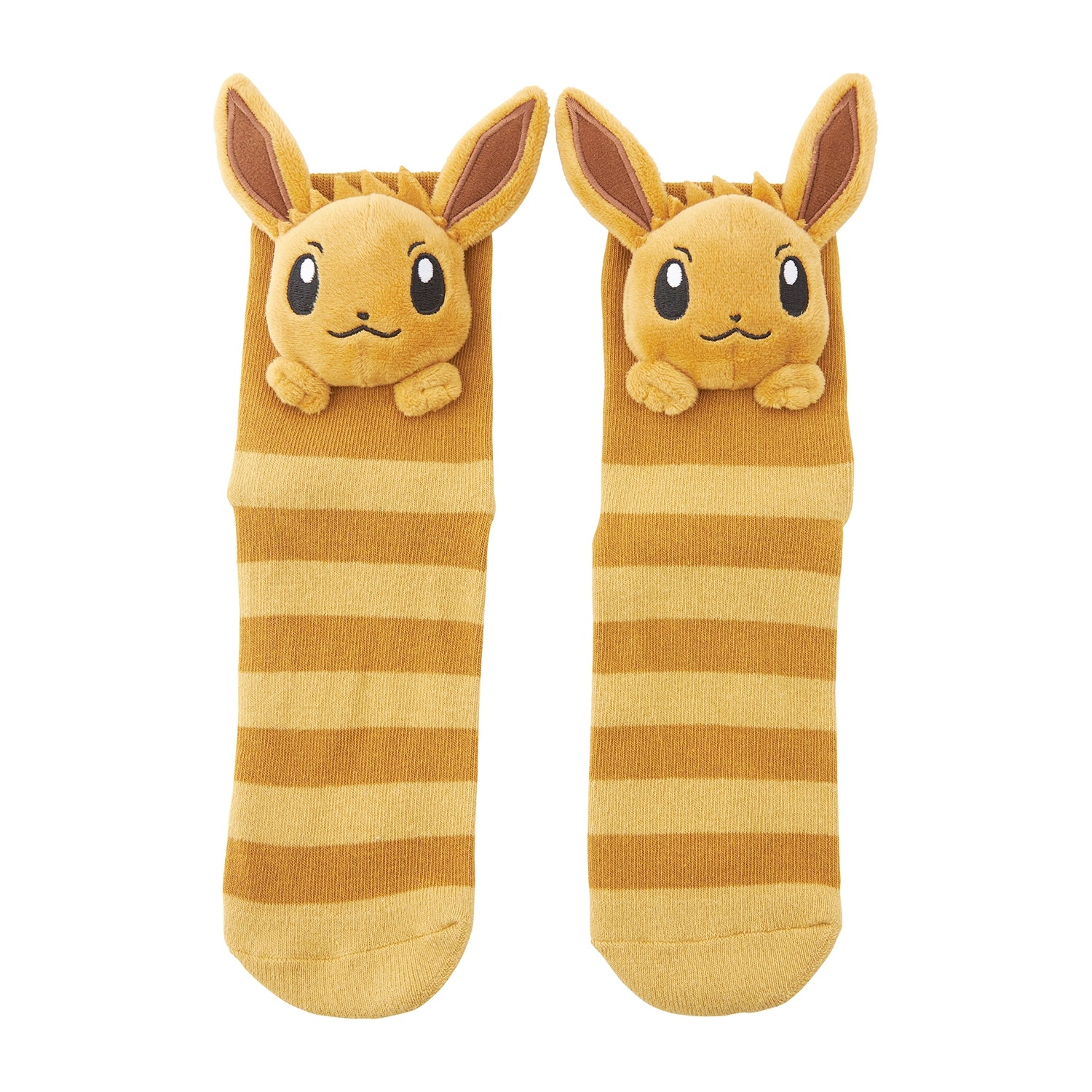Middle socks with mascot Eevee (25-29cm)