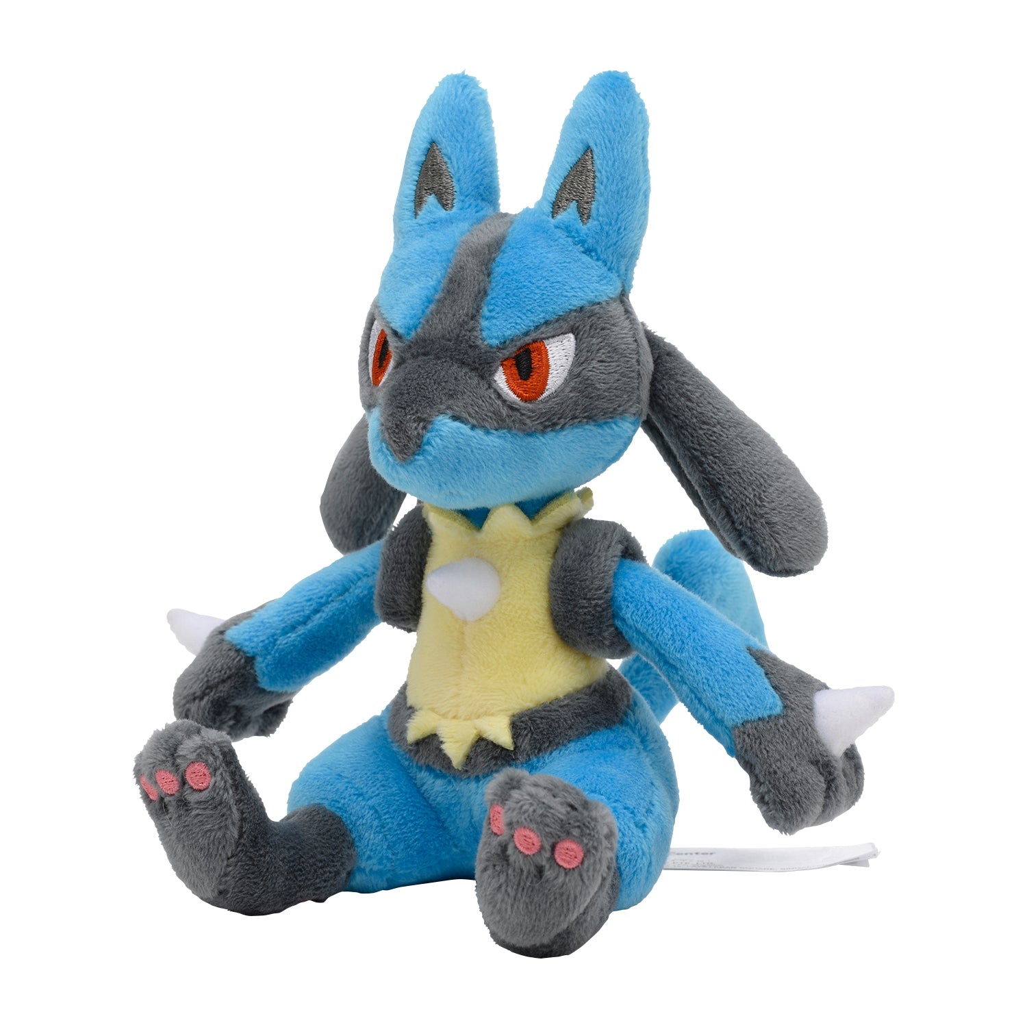 Pokémon Fit Lucario (#448) Official Plush – Pokemon Center Japan