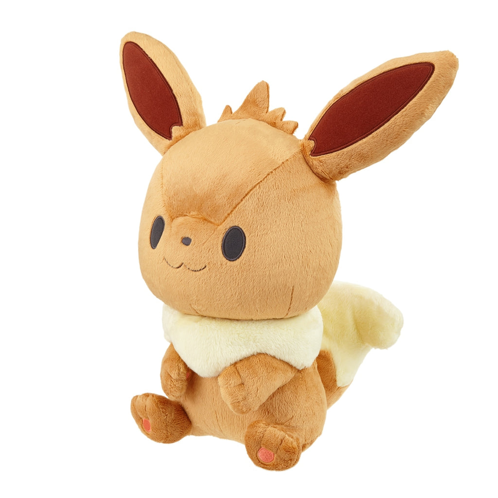 Monpoke Eevee stuffed toy cuddle size