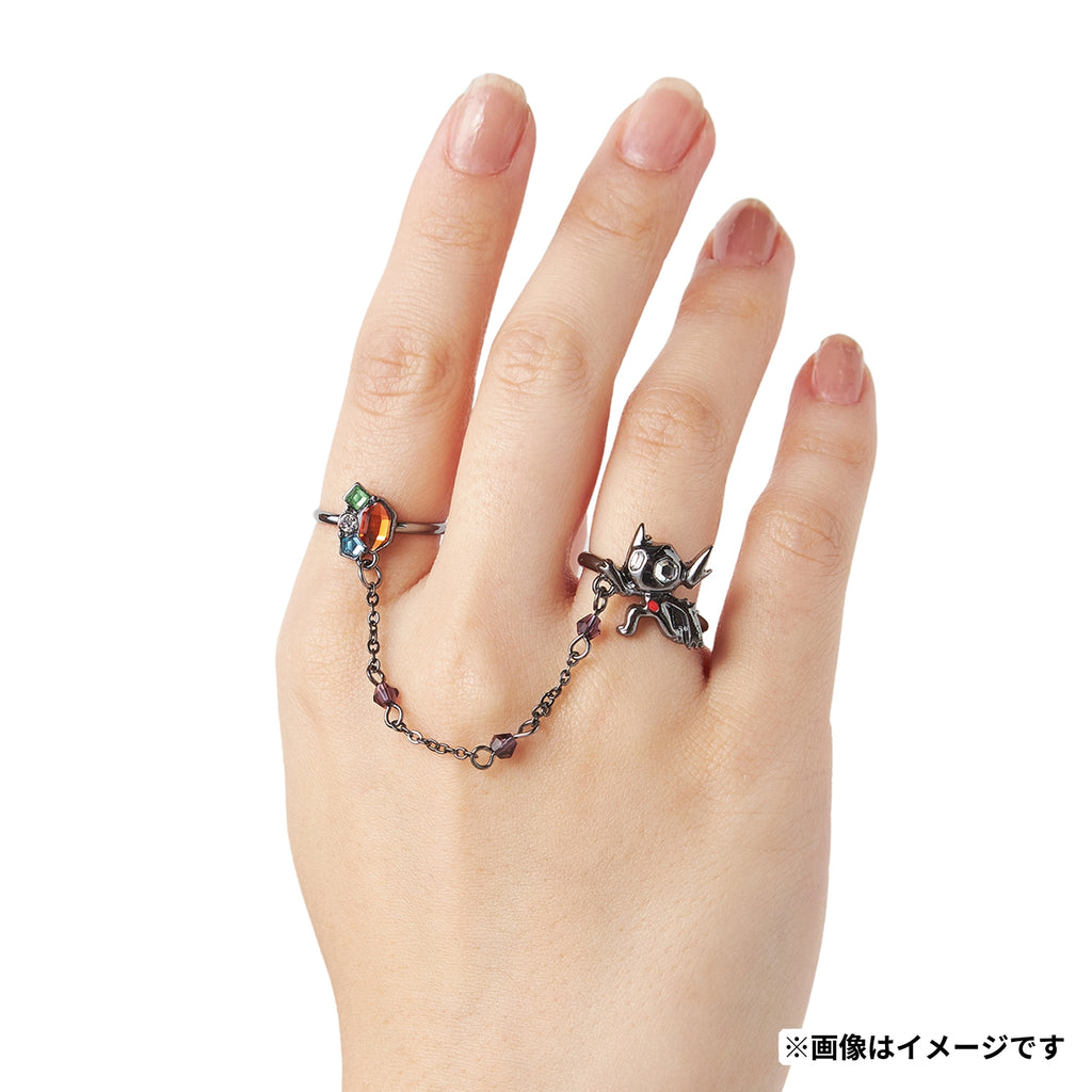 Pokémon Ring 54 Yamirami ring accessory, made in Japan, with free size 9-13
