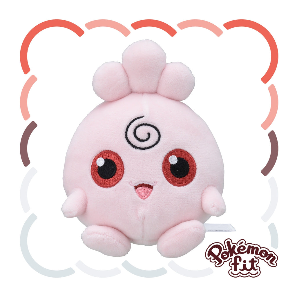 Igglybuff #174 Pokémon Fit Plush — Official Pokémon Center Japan