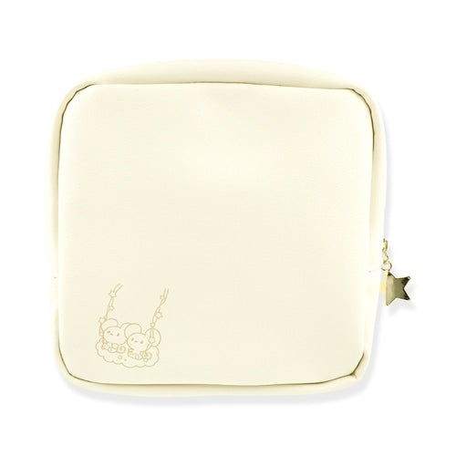 Box pouch ivory starzora pocket piece